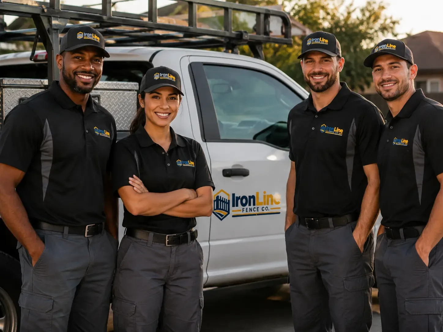 Metal Fence Installation company in Fosters, AL